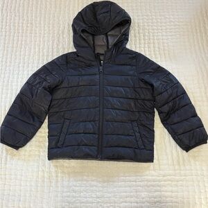 Old Navy Kids Black Puffer Jacket
